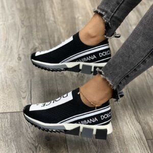 & GABBANA SORRENTO NEGRA BLANCA