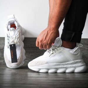 VERSACE CHAIN BLANCA