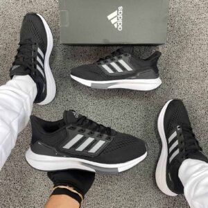 ADIDAS EQ21 NEGRA BLANCA