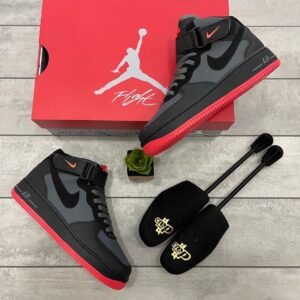 AIR FORCE ONE MID HOT LAVA