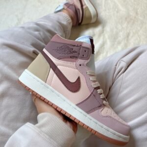 RETRO 1 BEIGE NEGRA