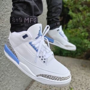 RETRO 3 BLANCA AZUL