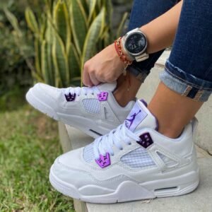 RETRO 4 METALLIC PURPLE