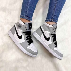 RETRO 1 GRIS BLANCA