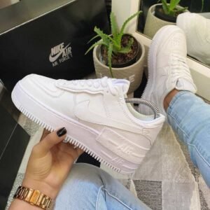 AIR FORCE ONE SHADOW BLANCA