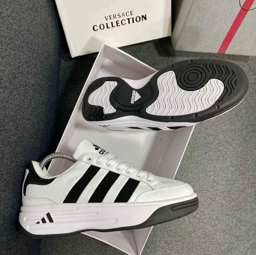 ADIDAS NASTASE BLANCA NEGRA