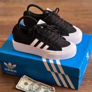 ADIDAS NIZZA NEGRA