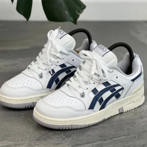 ASICS BLANCA AZUL