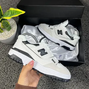 NEW BALANCE 550 BLANCA NEGRA