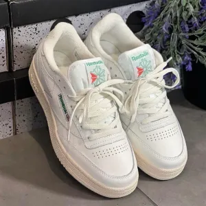 REEBOK CLASIC BLANCA VERDE