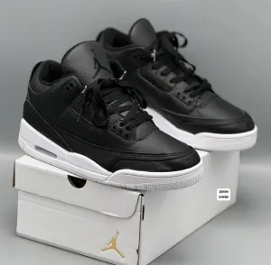 JORDAN RETRO 3 NEGRA BLANCA