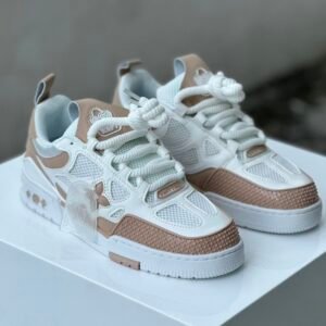 LOUIS VUITTON SKATE BLANCA BEIGE