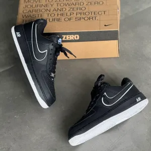 AIR FORCE ONE NEGRA BLANCA
