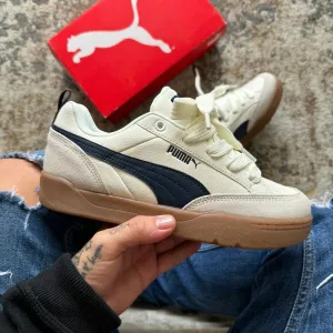 PUMA PARK BEIGE AZUL
