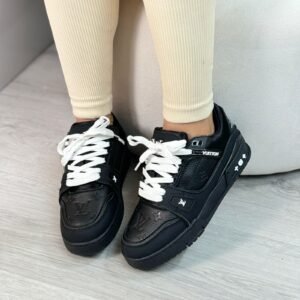 LV TRAINER NEGRA NEGRO