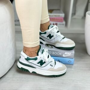 NEW BALANCE 550 BLANCA VERDE