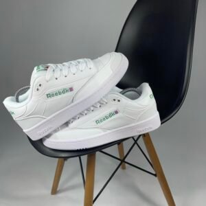 REEBOK CLASICA BLANCA VERDE