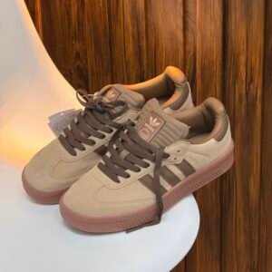 ADIDAS CAMPUS PLATAFORMA CAFE