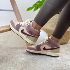 JORDAN RETRO 1 BOTA PALO ROSA