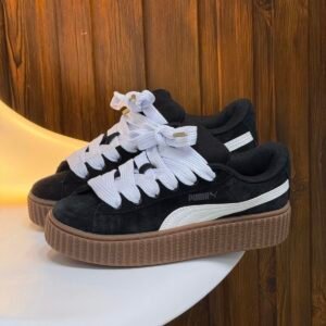 PUMA FENTY NEGRA BLANCA SUELA GOMA