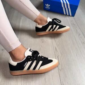 ADIDAS SAMBA NEGRA BEIGE