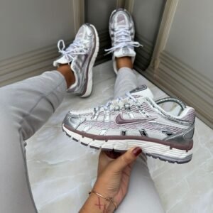 NIKE P-6000 PLATA PURPURA