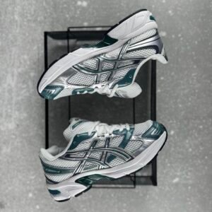 ASICS BLANCA VERDE