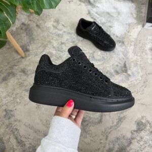 ALEXANDER MACQUEEN NEGRA BRILLOS