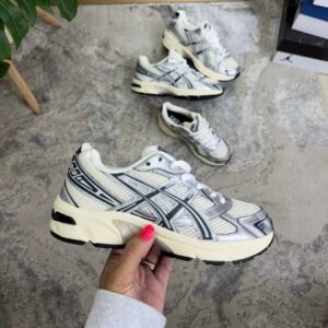 ASICS GEL 1130 BEIGE AZUL