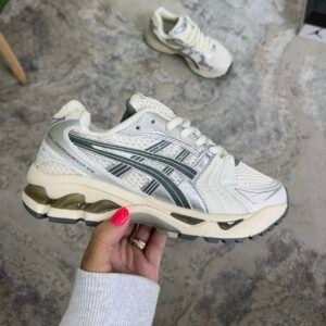 ASICS KAYANO BEIGE VERDE