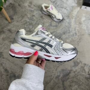 ASICS KAYANO PLATEADA ROSA