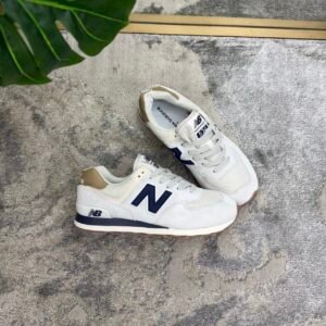 NEW BALANCE 574 GRIS AZUL