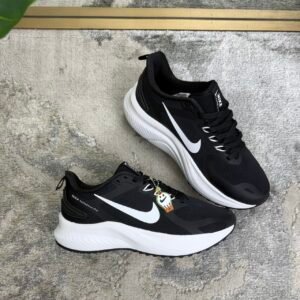 NIKE ALPHA ZOOM NEGRA BLANCA