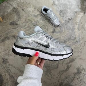 NIKE P-6000 PLATEADA