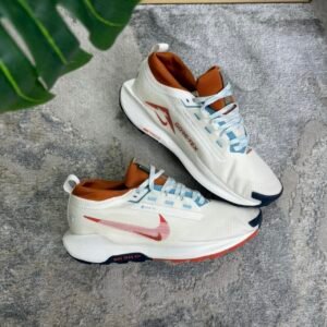 NIKE ZOOM GORETEX BEIGE MARRON