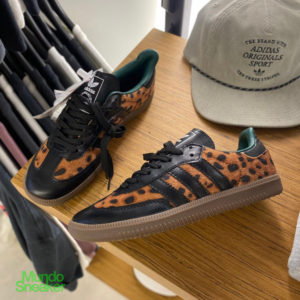 ADIDAS SAMBA ANIMALPRINT NEGRA