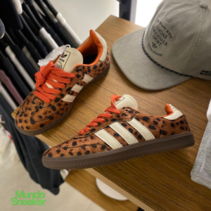 ADIDAS SAMBA ANIMALPRINT BLANCA