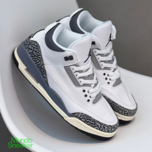 JORDAN RETRO 3 BLANCA BEIGE
