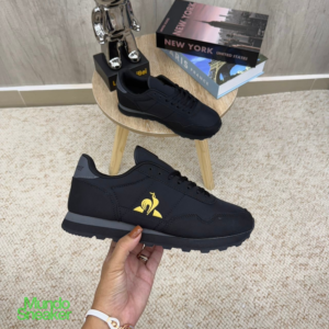 LECOQ NEGRA AMARILLA