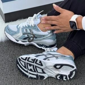 ASICS GEL KAYANO 14 CELESTE BLANCA