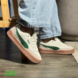 PUMA PARK BEIGE VERDE