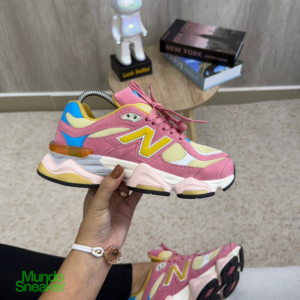 NEW BALANCE 9060 ROSA AMARILLA