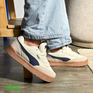 PUMA PARK BEIGE AZUL