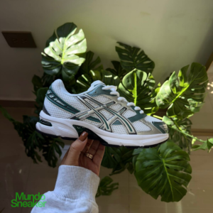 ASICS GEL BLANCA VERDE