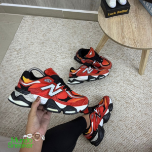 NEW BALANCE 9060 NARANJA NEGRA