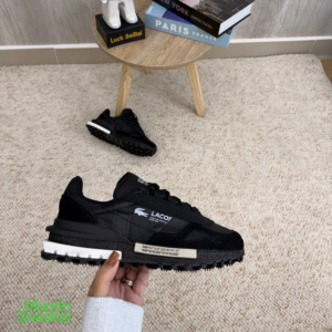 LACOSTE NEGRA BLANCA