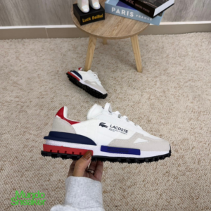 LACOSTE BLANCA AZUL