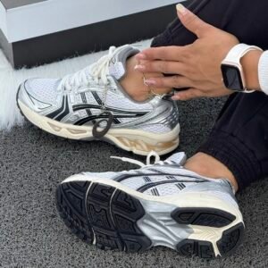 ASICS GEL KAYANO 14 BLANCA BEIGE