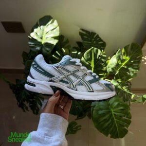 ASICS GEL BLANCA VERDE