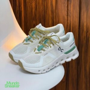 ON CLOUD BLANCA VERDE